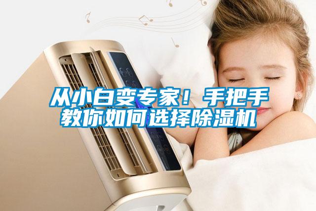 从小白变专家！手把手教你如何选择除湿机