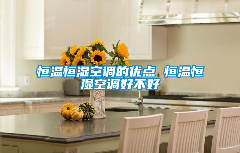 恒温恒湿空调的优点 恒温恒湿空调好不好