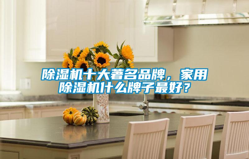 除湿机十大著名品牌，星空体育app官网什么牌子最好？