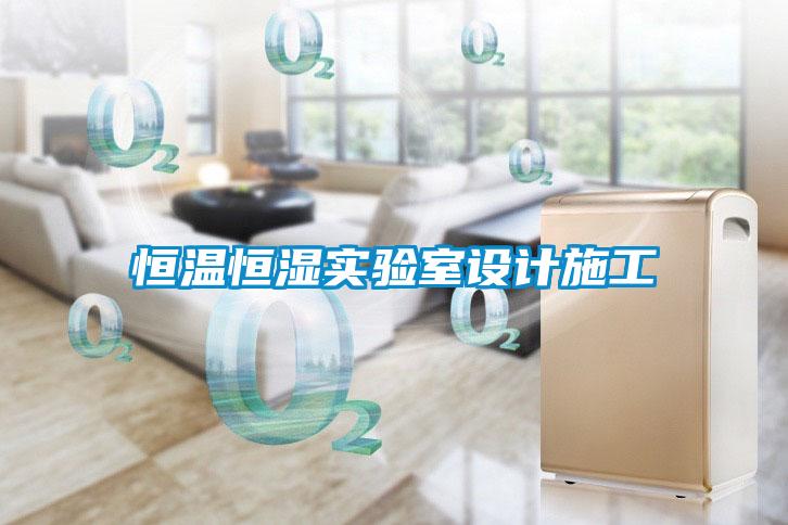 恒温恒湿实验室设计施工