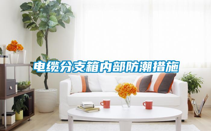 电缆分支箱内部防潮措施