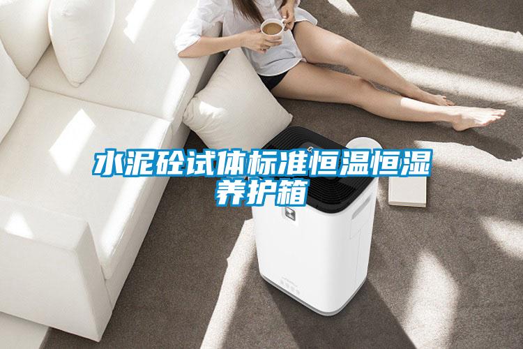 水泥砼试体标准恒温恒湿养护箱
