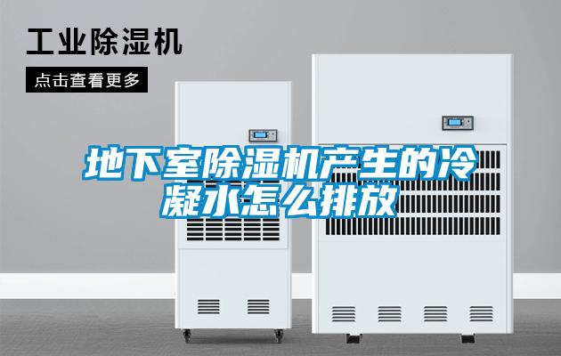 地下室除湿机产生的冷凝水怎么排放