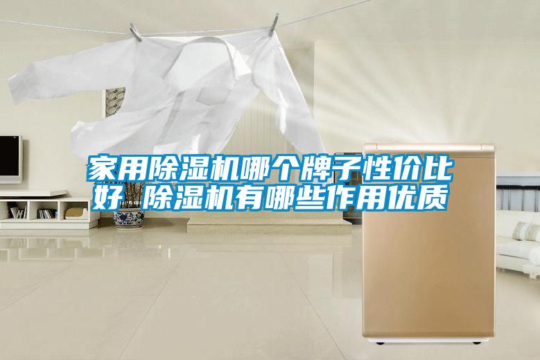 星空体育app官网哪个牌子性价比好 除湿机有哪些作用优质