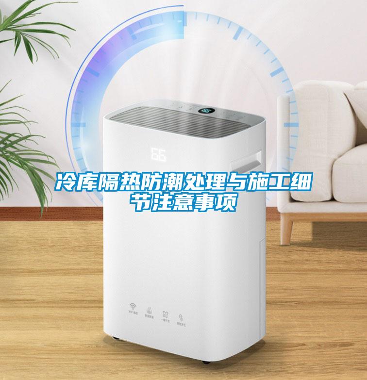 冷库隔热防潮处理与施工细节注意事项