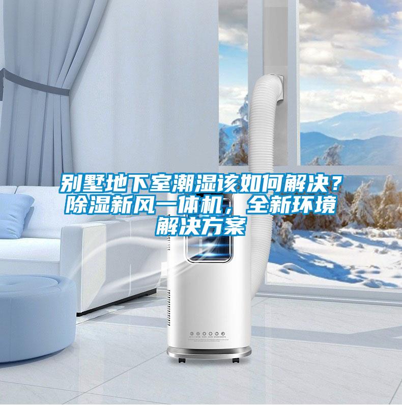 别墅地下室潮湿该如何解决？除湿新风一体机，全新环境星空app6下载