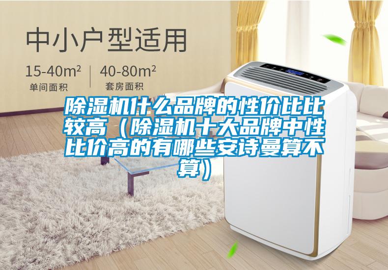 除湿机什么品牌的性价比比较高（除湿机十大品牌中性比价高的有哪些xk星空体育官网算不算）