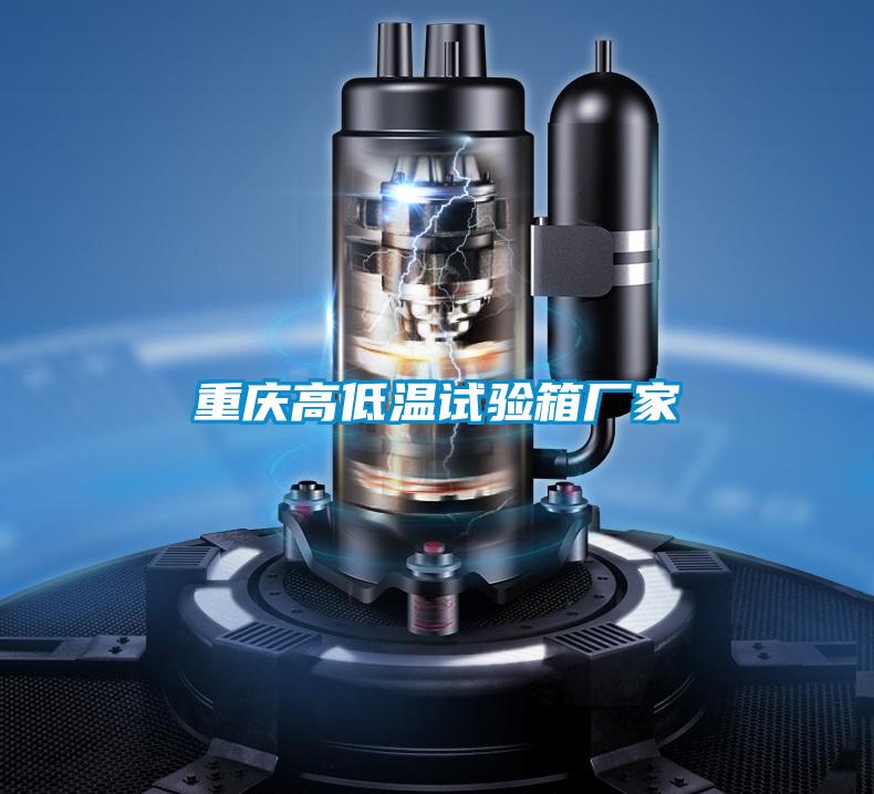 重庆高低温试验箱厂家