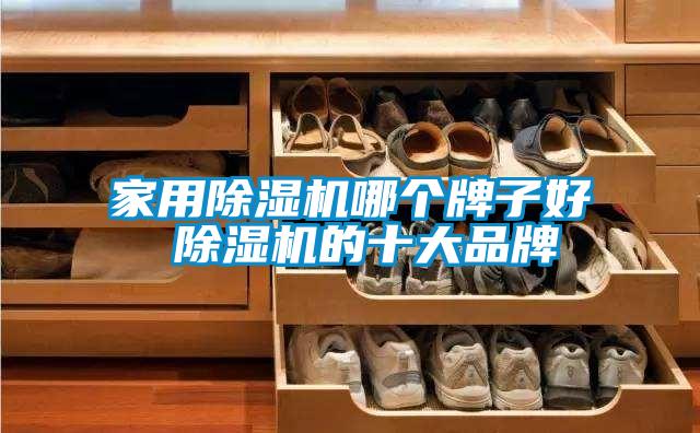 星空体育app官网哪个牌子好 除湿机的十大品牌