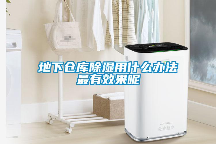 地下仓库除湿用什么办法最有效果呢