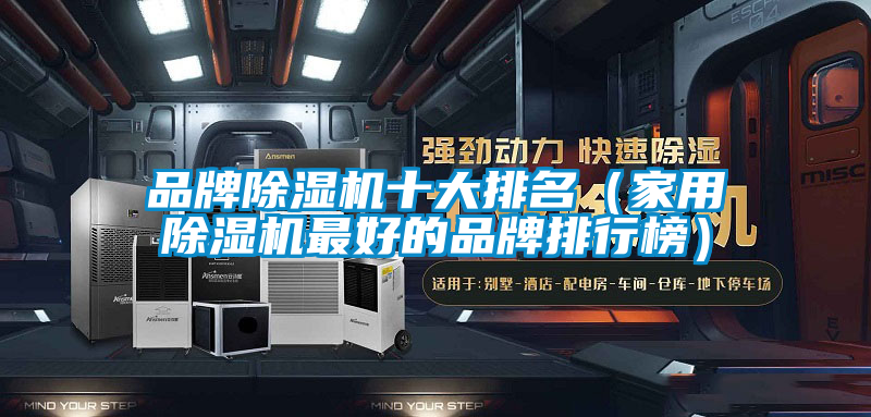 品牌除湿机十大排名（星空体育app官网最好的品牌排行榜）
