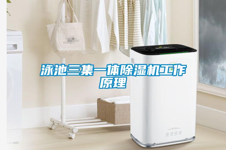 泳池三集一体除湿机工作原理