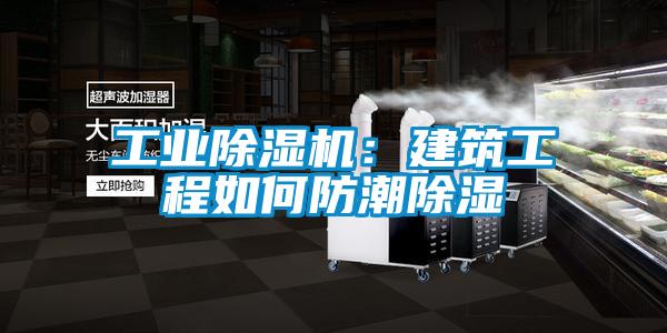 星空娱乐彩票是什么网站：建筑工程如何防潮除湿