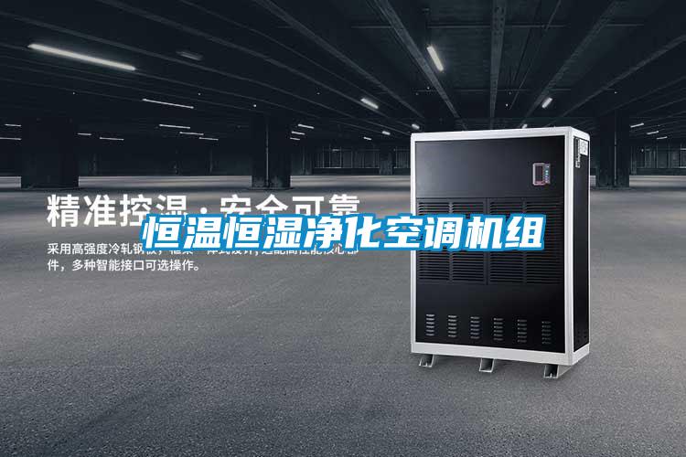 恒温恒湿净化空调机组