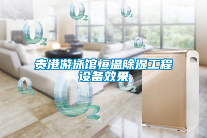 贵港游泳馆恒温除湿工程设备效果