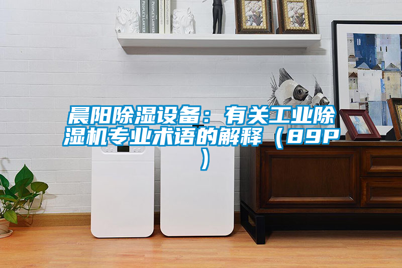 晨阳除湿设备：有关星空娱乐彩票是什么网站专业术语的解释（89P）