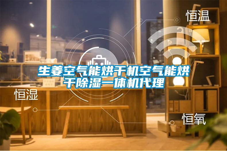 生姜空气能烘干机空气能烘干除湿一体机代理