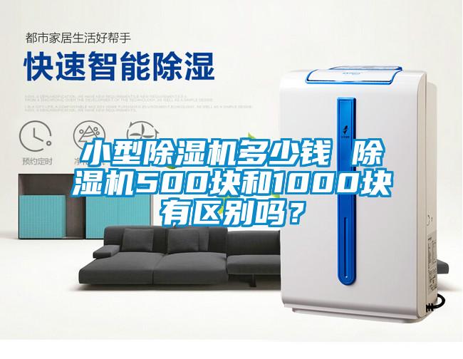 小型除湿机多少钱 除湿机500块和1000块有区别吗？