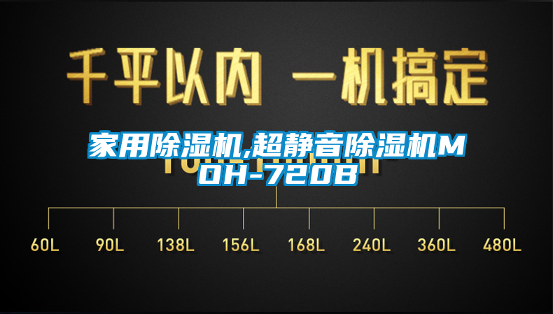 星空体育app官网,超静音除湿机MOH-720B