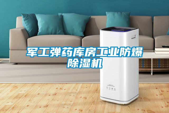 军工弹药库房工业防爆除湿机