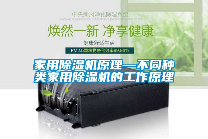 星空体育app官网原理—不同种类星空体育app官网的工作原理