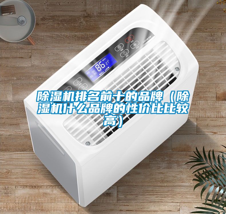 除湿机排名前十的品牌（除湿机什么品牌的性价比比较高）