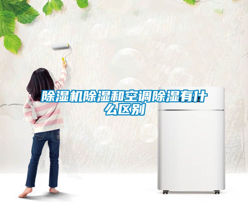 除湿机除湿和空调除湿有什么区别