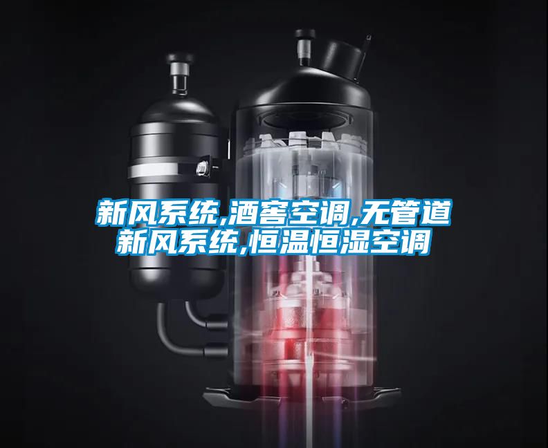新风系统,酒窖空调,无管道新风系统,恒温恒湿空调