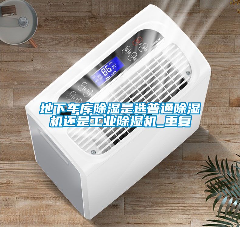 地下车库除湿是选普通除湿机还是星空娱乐彩票是什么网站_重复