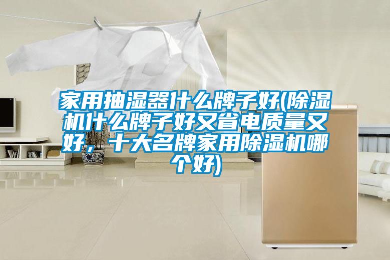 家用抽湿器什么牌子好(除湿机什么牌子好又省电质量又好，十大名牌星空体育app官网哪个好)