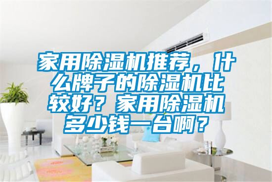 星空体育app官网推荐，什么牌子的除湿机比较好？星空体育app官网多少钱一台啊？