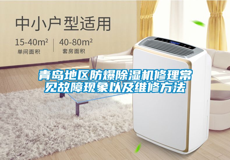 青岛地区防爆除湿机修理常见故障现象以及维修方法