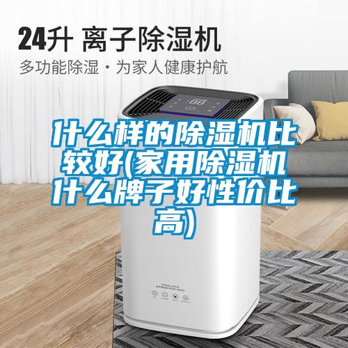 什么样的除湿机比较好(星空体育app官网什么牌子好性价比高)