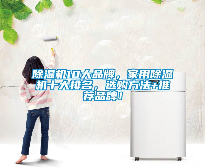 除湿机10大品牌，星空体育app官网十大排名，选购方法+推荐品牌！
