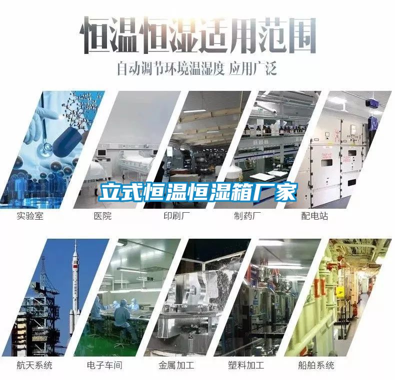 立式恒温恒湿箱厂家