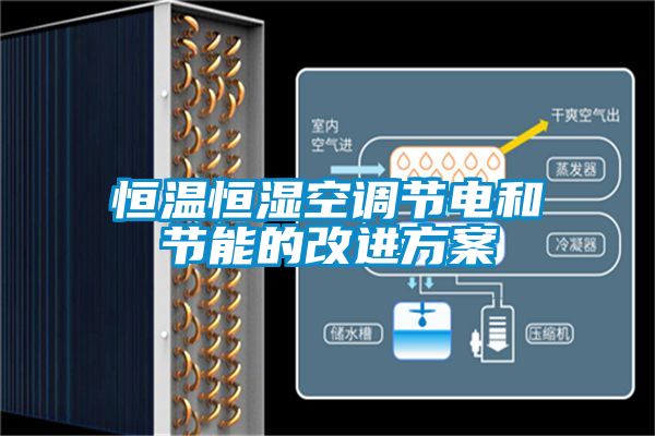 恒温恒湿空调节电和节能的改进方案