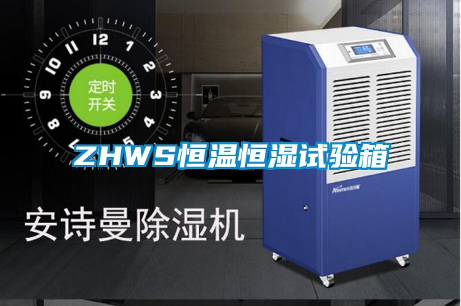 ZHWS恒温恒湿试验箱